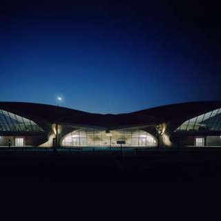 TWA Terminal at Idlewild (now JFK) Airport, Eero Saarinen, New York, 1962 art for sale