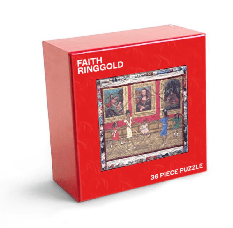 view:71104 - Faith Ringgold, Dancing at the Louvre Puzzle x Faith Ringgold - 