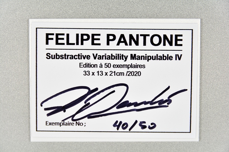 view:73784 - Felipe Pantone, SUBTRACTIVE VARIABILITY MANIPULABLE IV - 