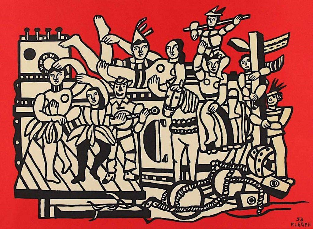 Fernand Leger (After) - La Grande Parade for Sale | Artspace