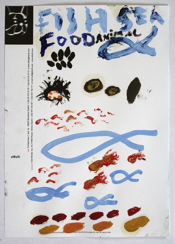 view:1065 - Ferran Adrià, Theory of Culinary Evolution - Edition 11