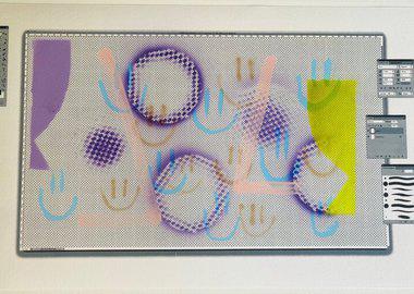 work by Florian Meisenberg - I Don't Think You Have a Very Good Voice, But You…