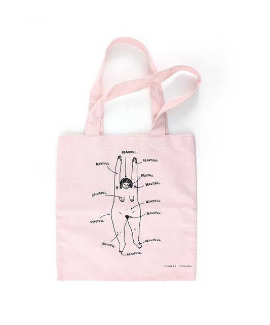 Frances Cannon - Into Myself Always Tote, Design and Decorative Arts