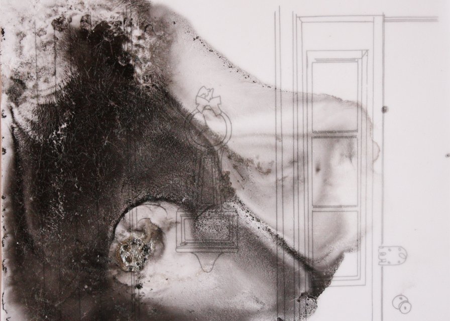 Frances Muldoon - My Hall, Mixed Media