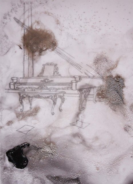 Frances Muldoon - The Thought of You, Mixed Media