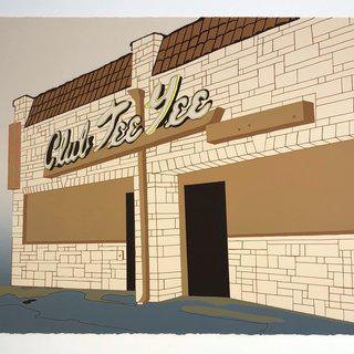 Club Tee Yee art for sale