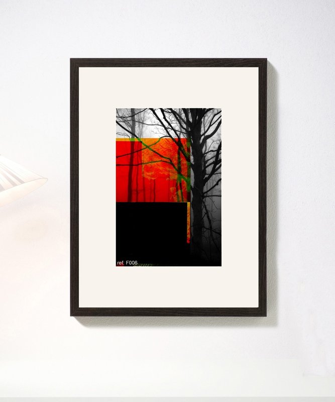 view:25048 - Francisco Nicolás, Red At The Forest - 