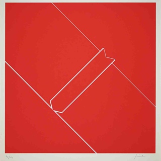 Franco Giuli, Composition in Red