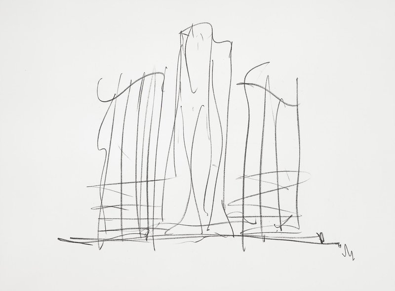 Frank Gehry Drawings, Interview
