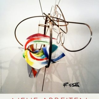 Frank Stella, Neue Arbeiten (Hand Signed Poster)