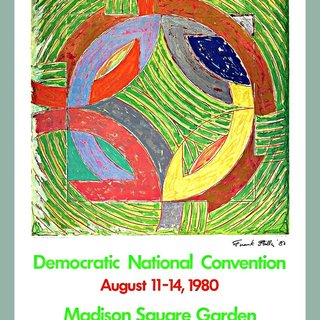 Frank Stella, Democratic Convention