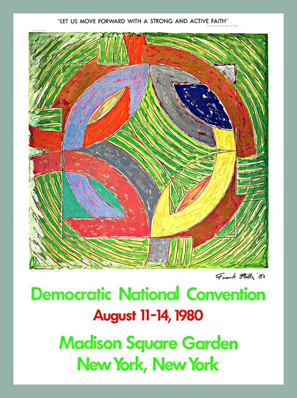 Frank Stella - Democratic Convention 1980 (1980)