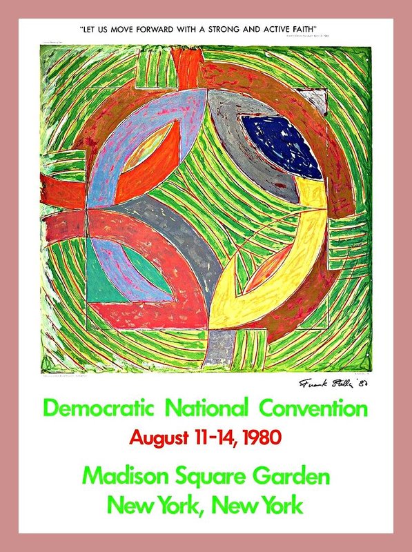 view:21121 - Frank Stella, Democratic Convention - 
