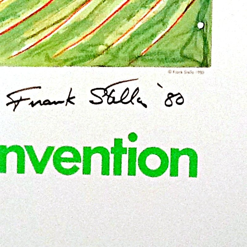 view:21123 - Frank Stella, Democratic Convention - 