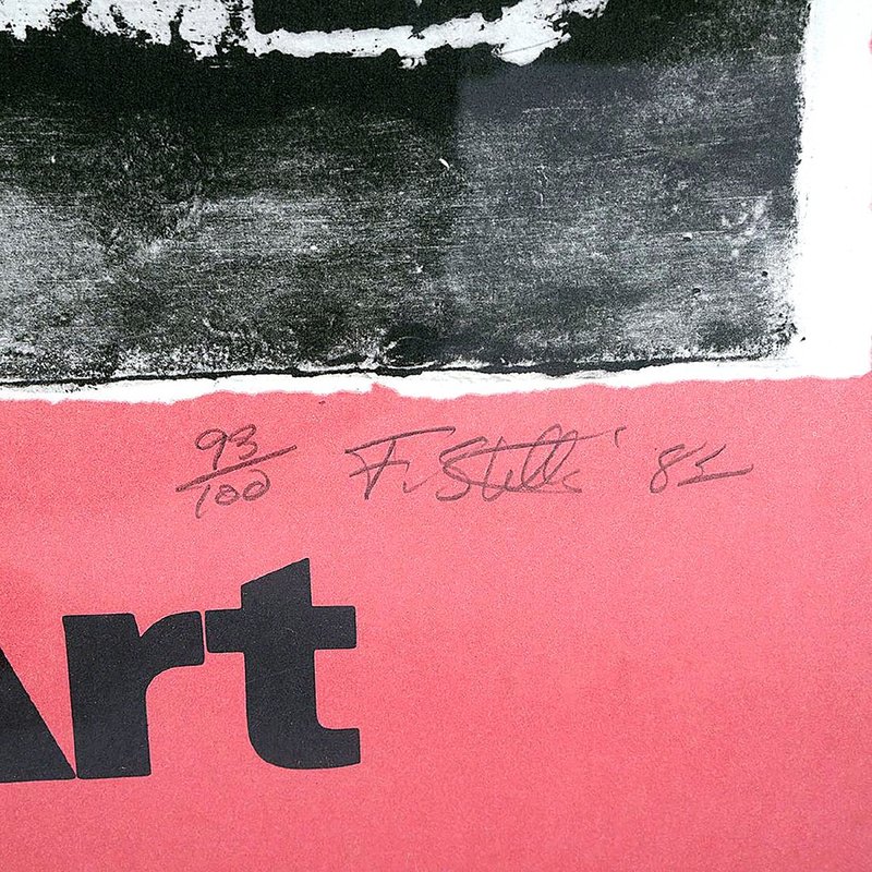 view:23399 - Frank Stella, Whitney Museum of American Art: Prints 1967-1982 - 