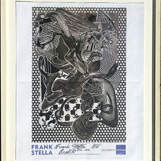 Frank Stella Prints 1980-2008 (Hand Signed by Frank Stella) art for sale