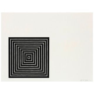 Frank Stella, "Angriff" (from 'Conspiracy: the Artist as Witness' Portfolio)