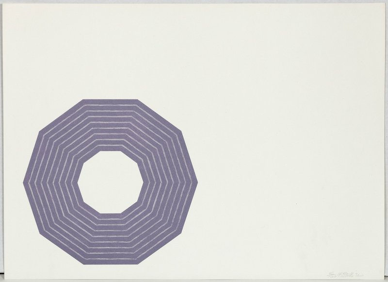 Frank Stella - Kay Bearman (1972)