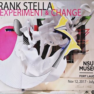 Frank Stella, Experiment and Change (Hand Signed)