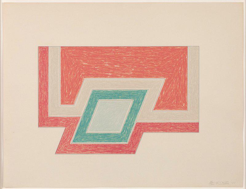 view:39907 - Frank Stella, Conway - 