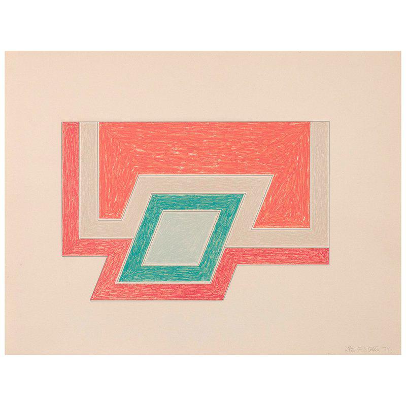 view:39909 - Frank Stella, Conway - 