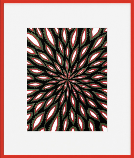Fred Tomaselli - Scanner, Print