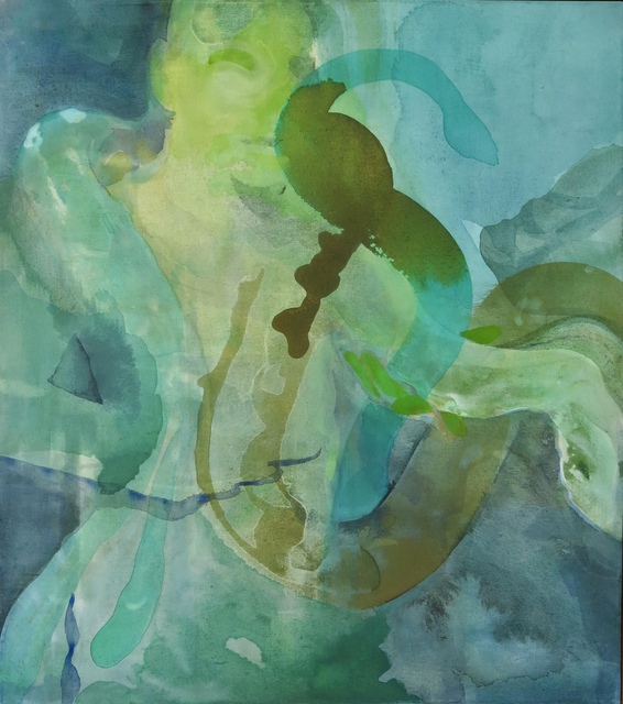 Gabrielle Raaff - Self Hypnosis, Painting