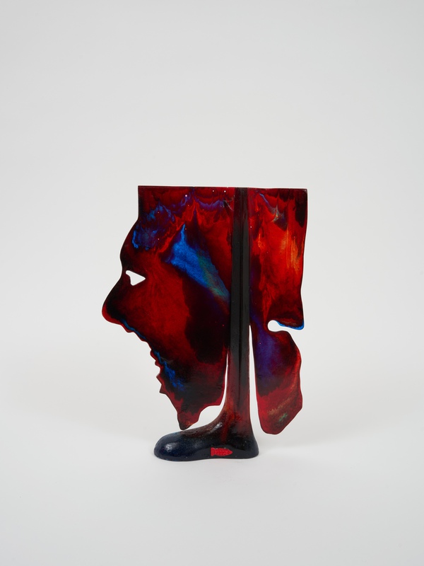 view:77447 - Gaetano Pesce, Self Portrait (The Complete Incoherence) - Edition 47/50 - 