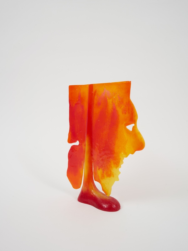 view:77449 - Gaetano Pesce, Self Portrait (The Complete Incoherence) - Edition 49/50 - 