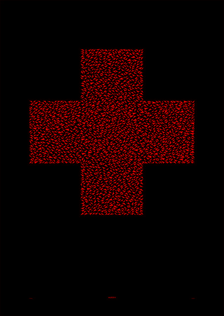 Gareth Bayliss - MURDER II, Print