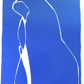 Blue Nun art for sale