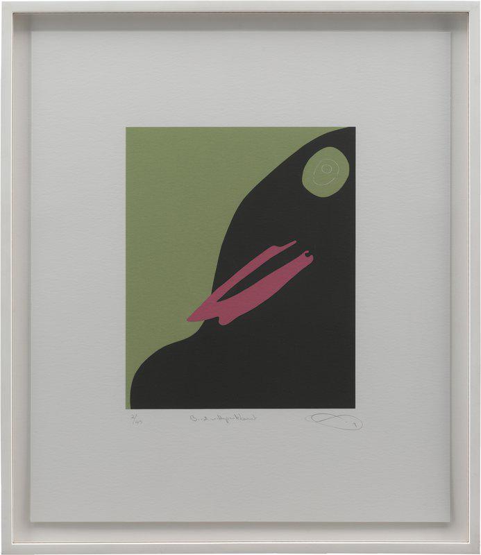 view:36251 - Gary Hume, Bird with Pink Beak - 