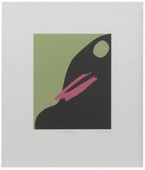 Gary Hume - Bird with Pink Beak for Sale | Artspace
