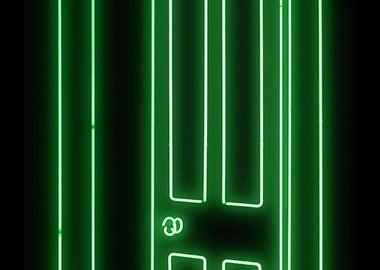 work by Gavin Turk - Green Door #:38140