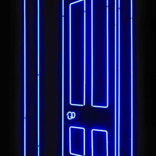Blue Door art for sale
