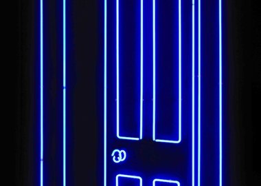 work by Gavin Turk - Blue Door #:38142