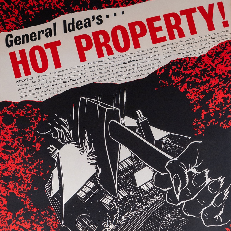 view:69214 - General Idea, Hot Property - 