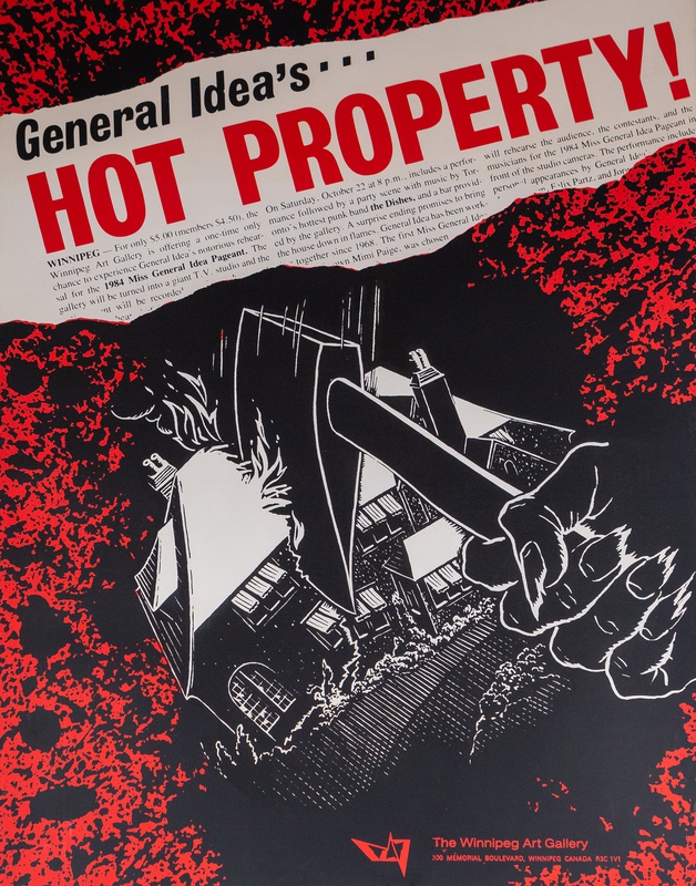 view:69216 - General Idea, Hot Property - 