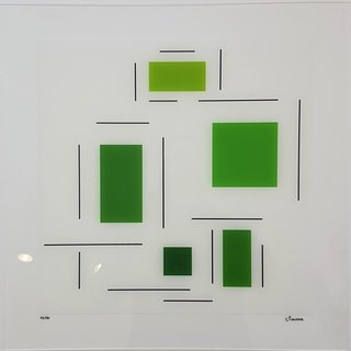 Geneviève Claisse, Untitled (Green)