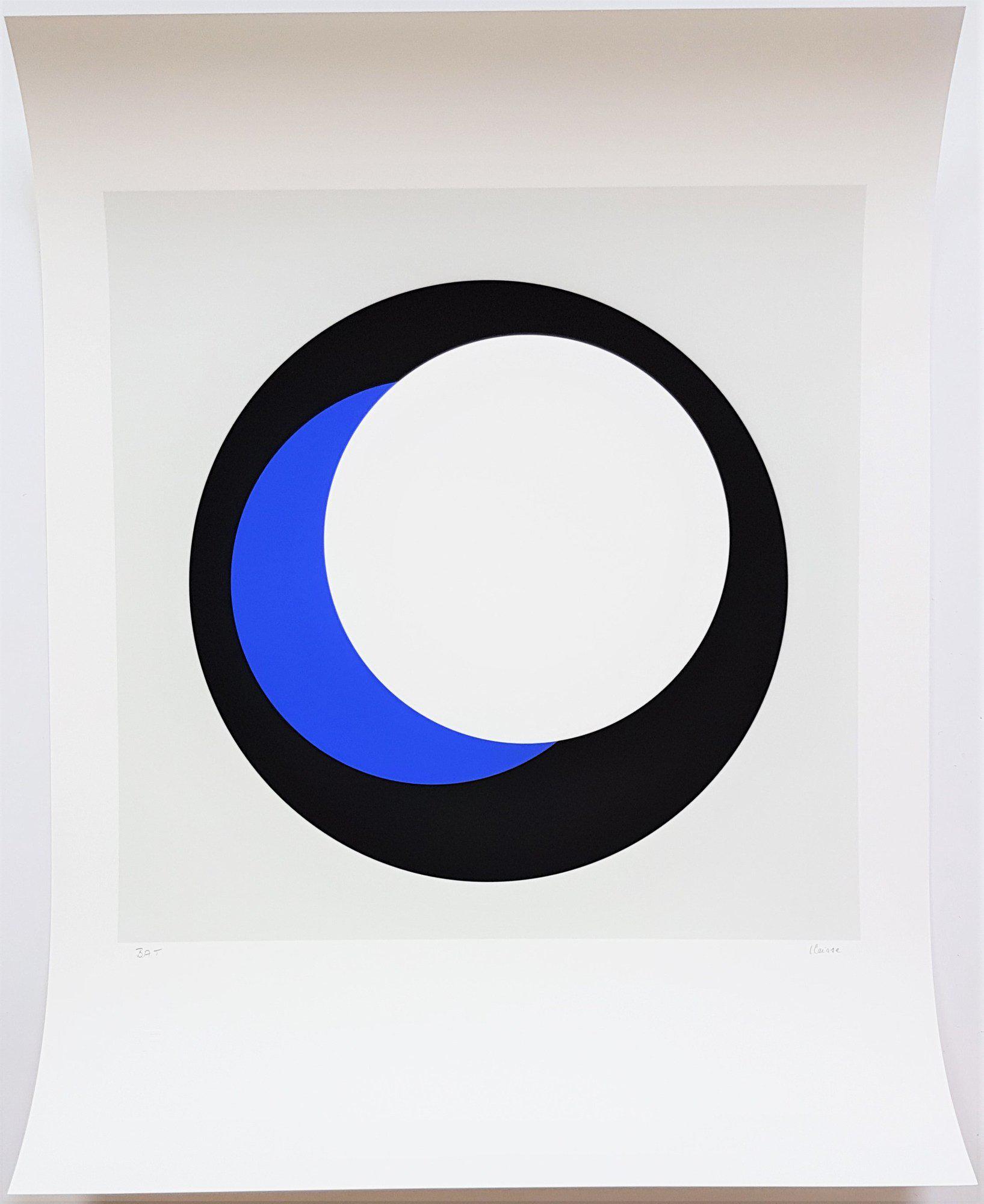 Geneviève Claisse - White Circle (Cercle blanc) for Sale | Artspace