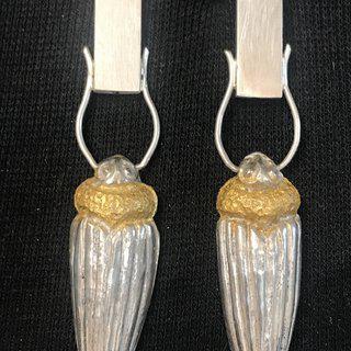 Jewel Beetle Earrings art for sale