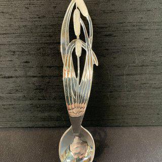 Cattail Baby Spoon art for sale