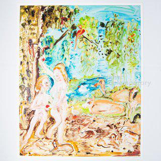 Adam and Eve art for sale