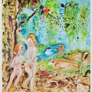 Adam & Eve art for sale