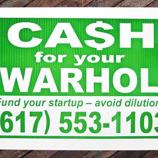 Geoff Hargadon, Cash For Your Warhol