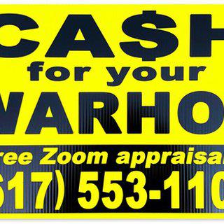Cash for Your Warhol art for sale