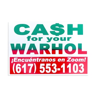 Geoff Hargadon, Cash For Your Warhol 1