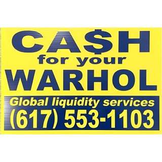 Geoff Hargadon, Cash For Your Warhol 3