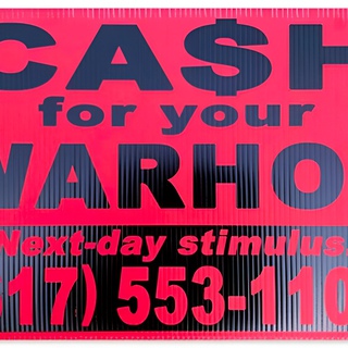 Geoff Hargadon, Cash For Your Warhol 4