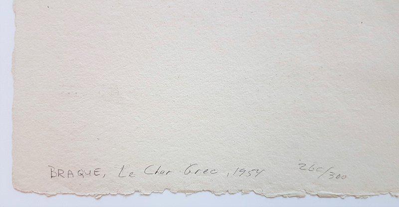 view:45217 - Georges Braque, Le Char Grec - 